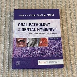 Elsevier Oral Pathology for the Dental Hygienist Book - Purple Cover